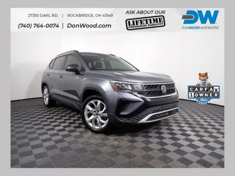 Gray 2023 Volkswagen Taos 1.5T S for sale in Rockbridge, OH