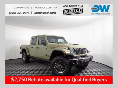 Unknown 2026 Jeep Gladiator Mojave for sale in Rockbridge, OH