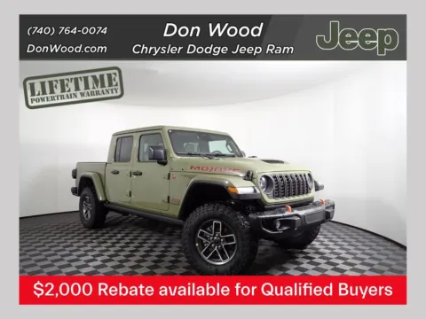Unknown 2026 Jeep Gladiator Mojave for sale in Rockbridge, OH