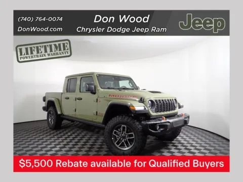Unknown 2026 Jeep Gladiator Mojave for sale in Rockbridge, OH