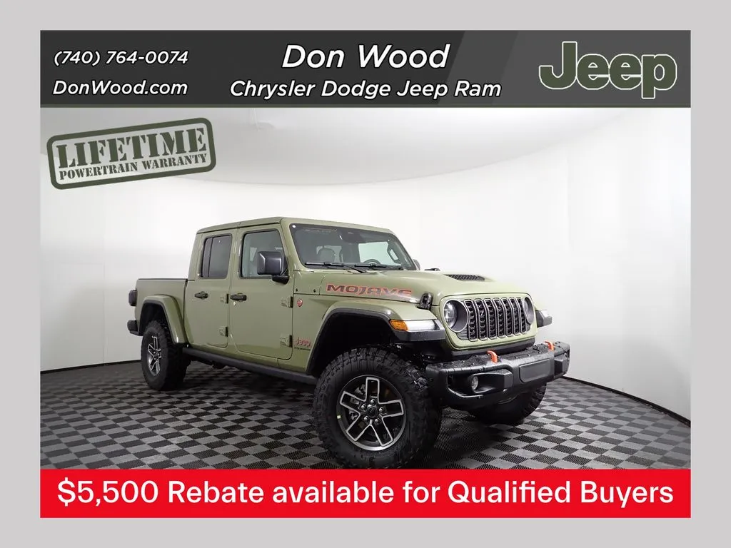 2026 Jeep Gladiator Mojave for sale in Rockbridge, OH