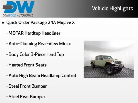 Another view of 2026 Jeep Gladiator Mojave for sale in Rockbridge, OH at Don Wood Chrysler Dodge Jeep Ram