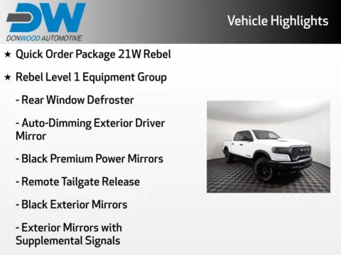Another view of 2026 Ram 1500 Rebel for sale in Rockbridge, OH at Don Wood Chrysler Dodge Jeep Ram