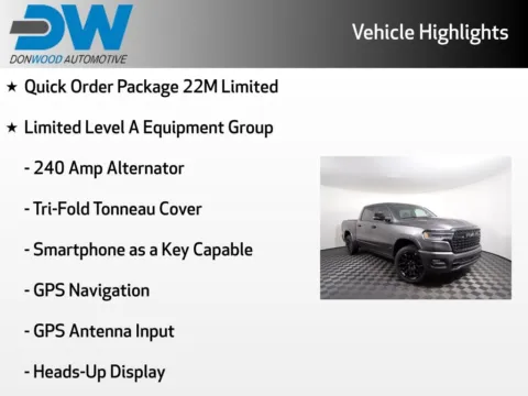 Another view of 2026 Ram 1500 Limited for sale in Rockbridge, OH at Don Wood Chrysler Dodge Jeep Ram