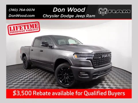 Gray 2026 Ram 1500 Limited for sale in Rockbridge, OH