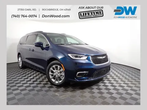 Blue 2022 Chrysler Pacifica Touring L for sale in Rockbridge, OH