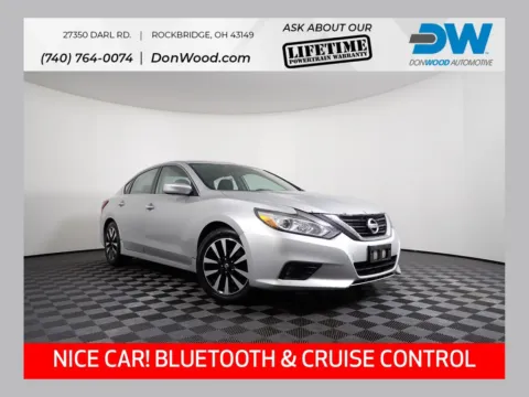 Silver 2018 Nissan Altima 2.5 SV for sale in Rockbridge, OH