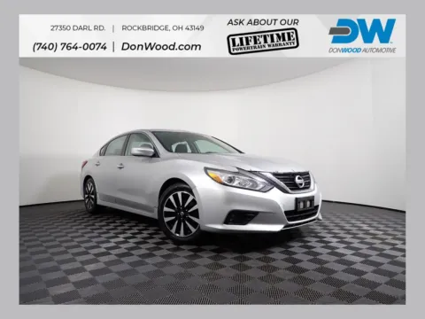 Silver 2018 Nissan Altima 2.5 SV for sale in Rockbridge, OH