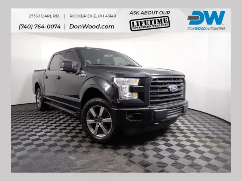 Black 2015 Ford F-150 XLT for sale in Rockbridge, OH