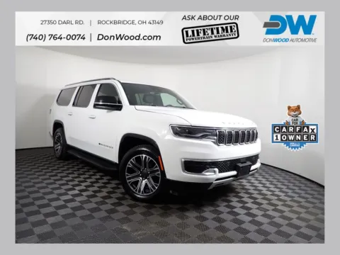 White 2024 Jeep Wagoneer L Series II for sale in Rockbridge, OH