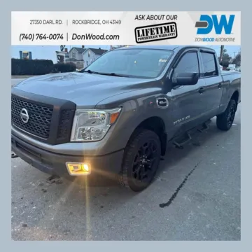 Gray 2017 Nissan Titan XD SV for sale in Rockbridge, OH