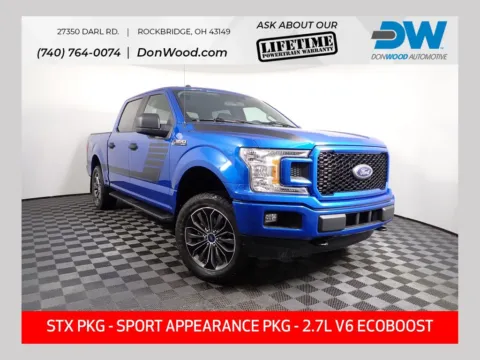 Blue 2019 Ford F-150 XL for sale in Rockbridge, OH