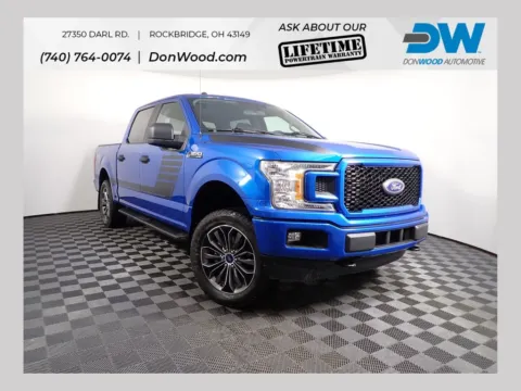 Blue 2019 Ford F-150 XL for sale in Rockbridge, OH