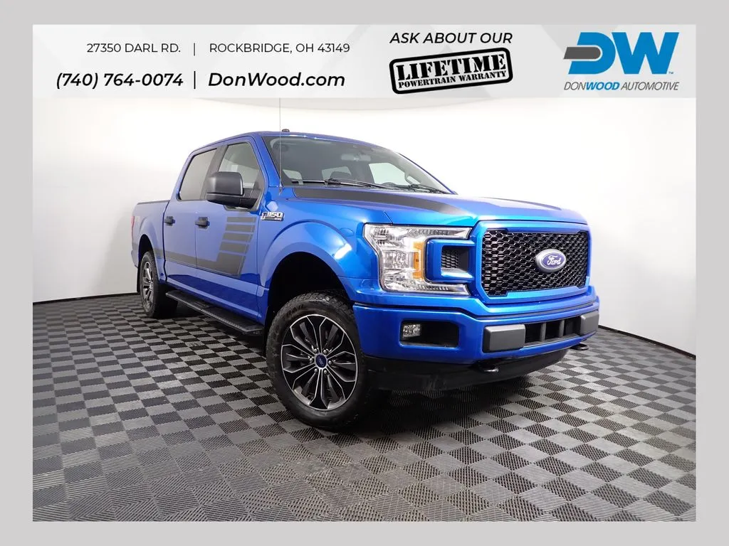 Blue 2019 Ford F-150 XL for sale in Rockbridge, OH