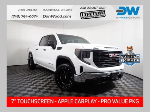 White 2023 GMC Sierra 1500 Pro for sale in Rockbridge, OH