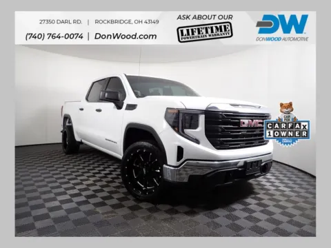 White 2023 GMC Sierra 1500 Pro for sale in Rockbridge, OH