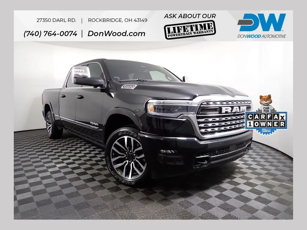 Black 2025 Ram 1500 Limited for sale in Rockbridge, OH