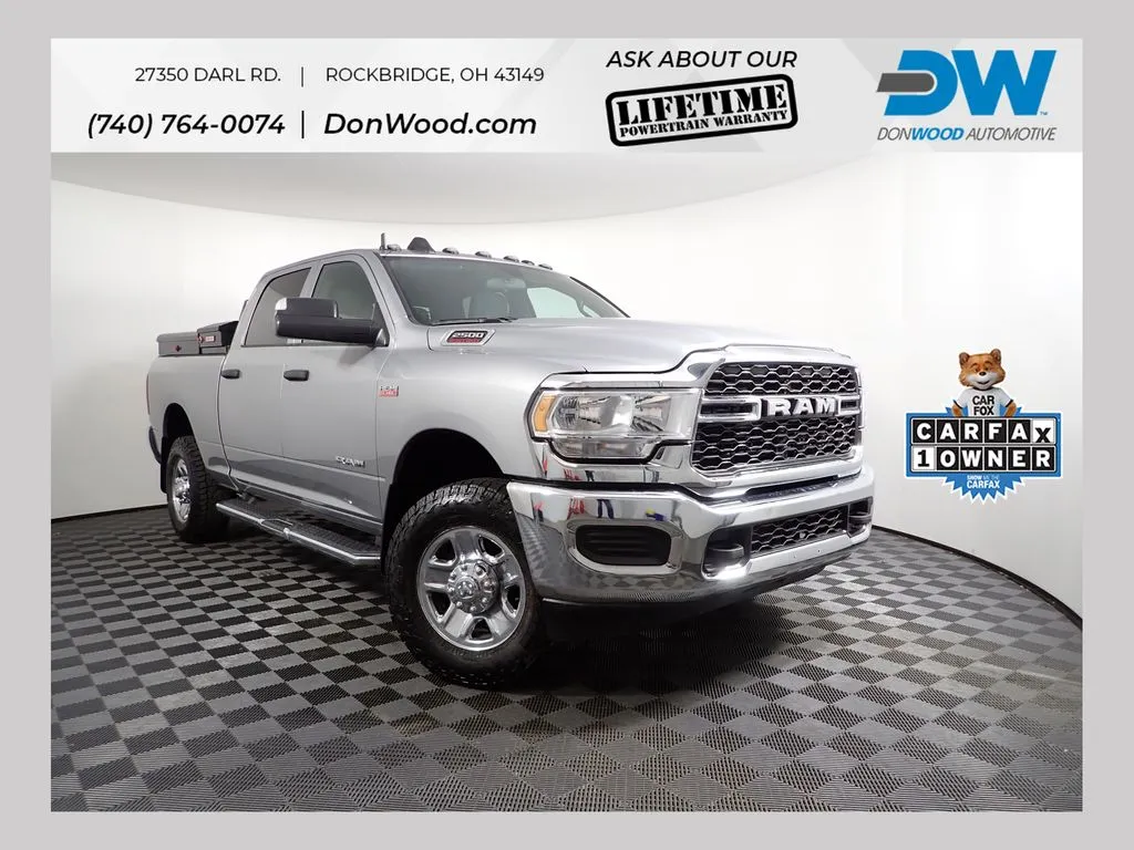 Silver 2022 Ram 2500 Tradesman for sale in Rockbridge, OH