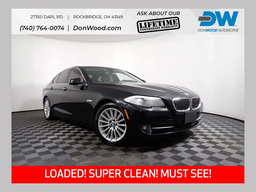 2013 BMW 5 Series 535i xDrive for sale in Rockbridge, OH