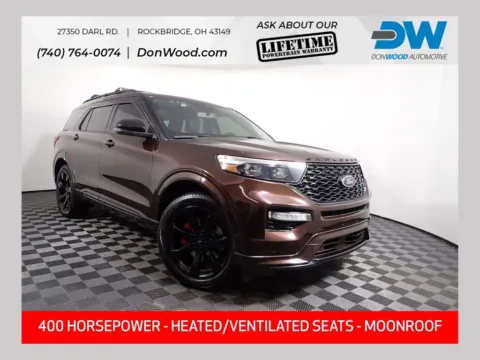 Unknown 2020 Ford Explorer ST for sale in Rockbridge, OH