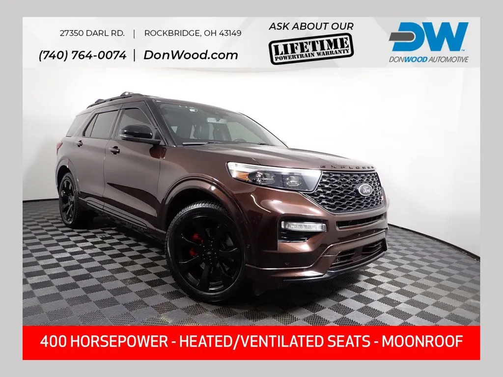 2020 Ford Explorer ST for sale in Rockbridge, OH