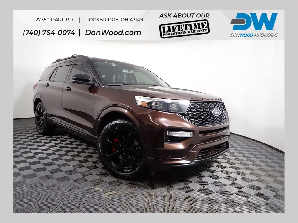 Unknown 2020 Ford Explorer ST for sale in Rockbridge, OH
