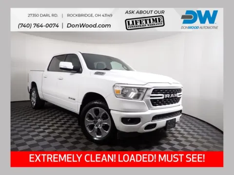 White 2022 Ram 1500 Big Horn/Lone Star for sale in Rockbridge, OH