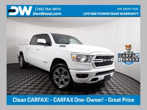 White 2022 Ram 1500 Big Horn/Lone Star for sale in Rockbridge, OH