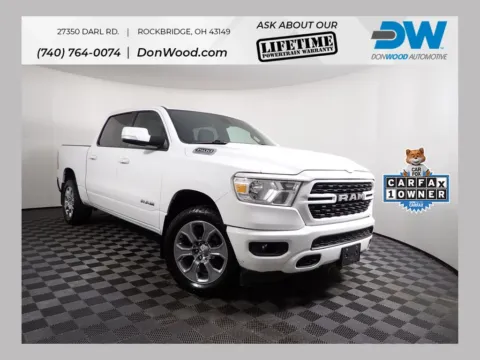 White 2022 Ram 1500 Big Horn/Lone Star for sale in Rockbridge, OH