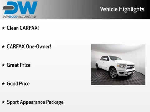 Another view of 2022 Ram 1500 Big Horn/Lone Star for sale in Rockbridge, OH at Don Wood Chrysler Dodge Jeep Ram