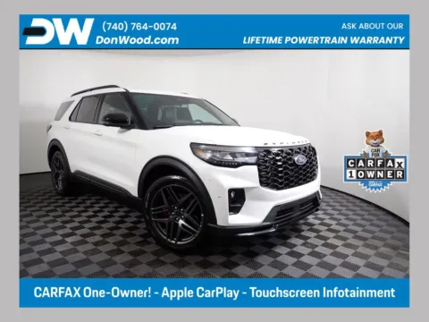 White 2025 Ford Explorer ST for sale in Rockbridge, OH