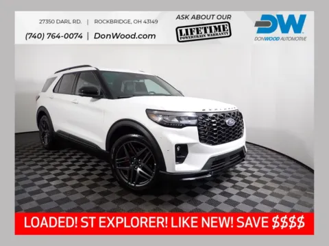 White 2025 Ford Explorer ST for sale in Rockbridge, OH