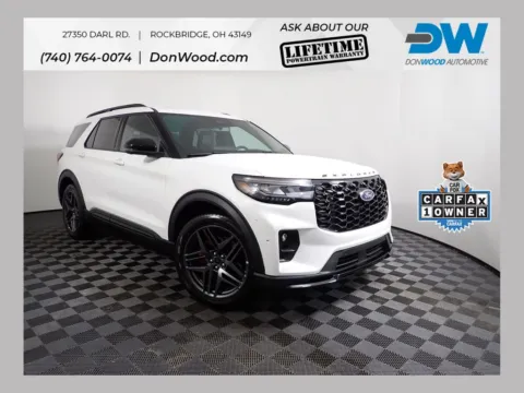 White 2025 Ford Explorer ST for sale in Rockbridge, OH