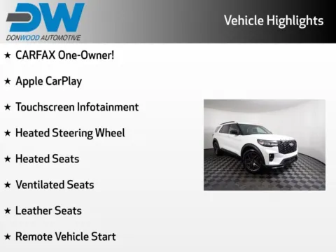 Another view of 2025 Ford Explorer ST for sale in Rockbridge, OH at Don Wood Chrysler Dodge Jeep Ram