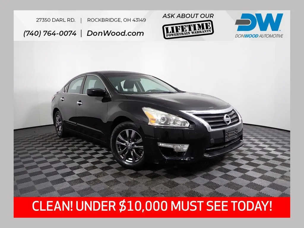 2015 Nissan Altima 2.5 S for sale in Rockbridge, OH