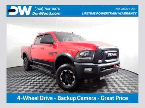 Red 2018 Ram 2500 Power Wagon for sale in Rockbridge, OH