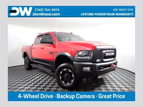 Red 2018 Ram 2500 Power Wagon for sale in Rockbridge, OH