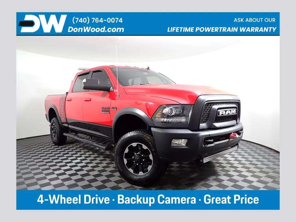 2018 Ram 2500 Power Wagon for sale in Rockbridge, OH
