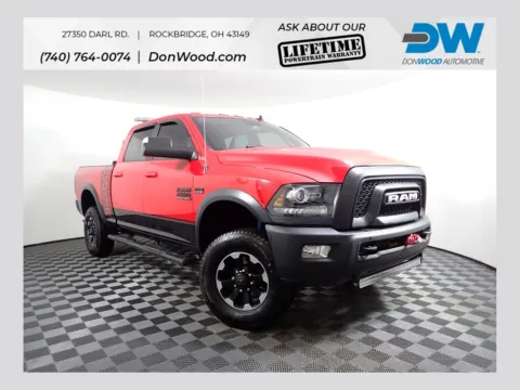 Red 2018 Ram 2500 Power Wagon for sale in Rockbridge, OH