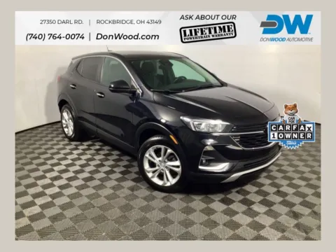 Black 2022 Buick Encore GX Preferred for sale in Rockbridge, OH