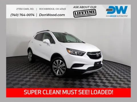 White 2018 Buick Encore Preferred for sale in Rockbridge, OH
