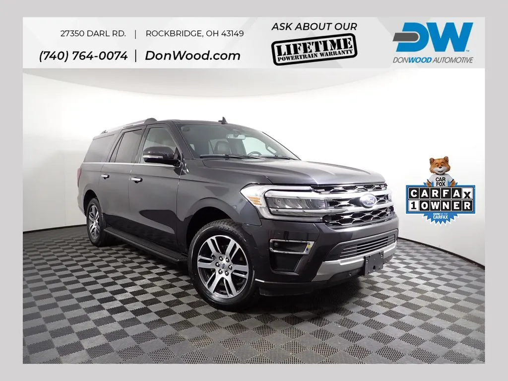 Gray 2024 Ford Expedition Max Limited for sale in Rockbridge, OH