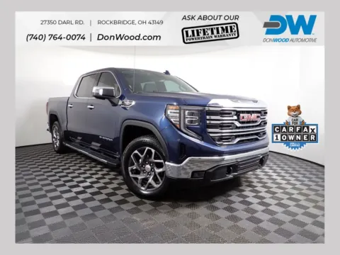 Blue 2023 GMC Sierra 1500 SLT for sale in Rockbridge, OH