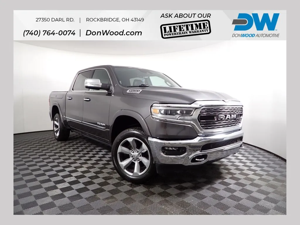 Gray 2021 Ram 1500 Limited for sale in Rockbridge, OH