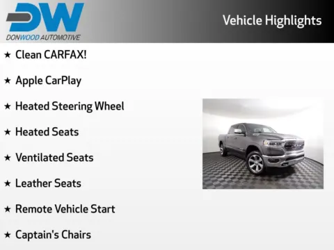 Another view of 2021 Ram 1500 Limited for sale in Rockbridge, OH at Don Wood Chrysler Dodge Jeep Ram