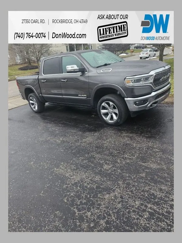 Gray 2021 Ram 1500 Limited for sale in Rockbridge, OH