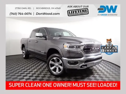 Gray 2021 Ram 1500 Limited for sale in Rockbridge, OH