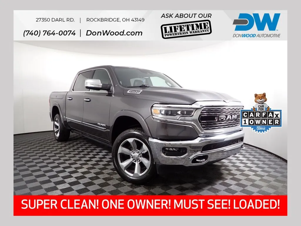 Gray 2021 Ram 1500 Limited for sale in Rockbridge, OH