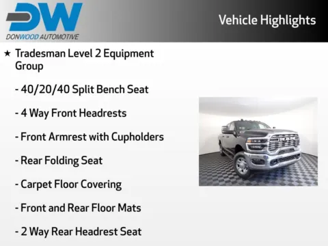 Another view of 2026 Ram 2500 Tradesman for sale in Rockbridge, OH at Don Wood Chrysler Dodge Jeep Ram