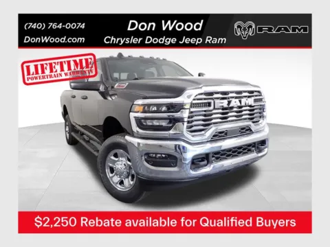 Black 2026 Ram 2500 Tradesman for sale in Rockbridge, OH